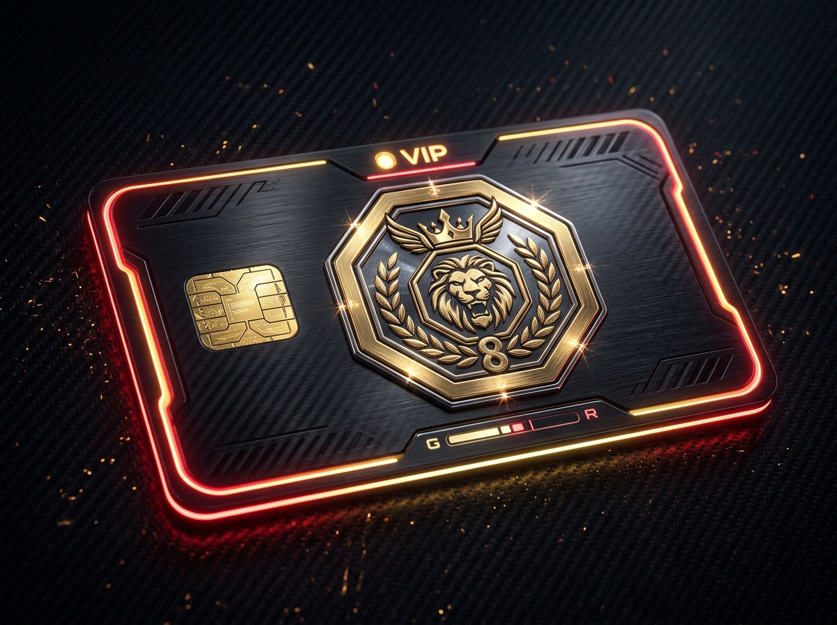 UFC VIP Fight Pass Credential